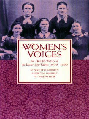 cover image of Women's Voices